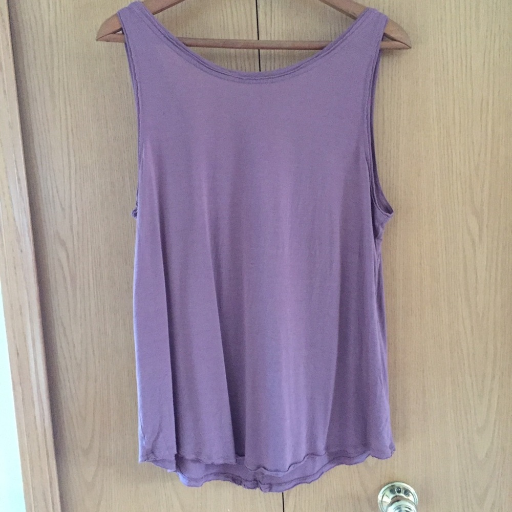 LOFT Ruffled Tank - Picture 2 of 4
